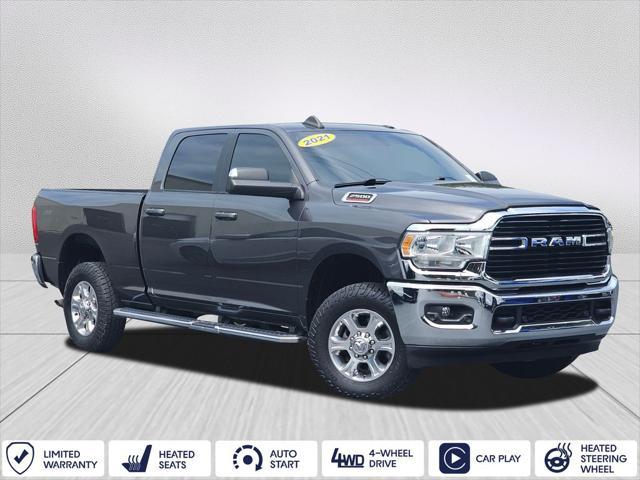 used 2021 Ram 2500 car, priced at $46,880