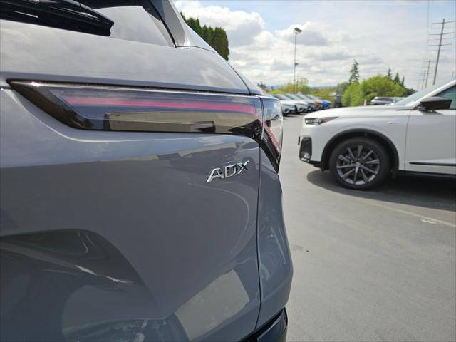 new 2025 Acura ADX car, priced at $39,950