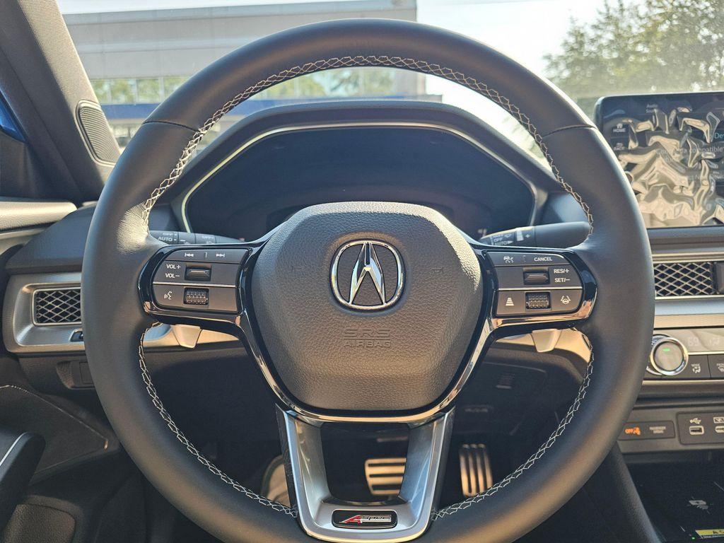 new 2026 Acura Integra car, priced at $40,995