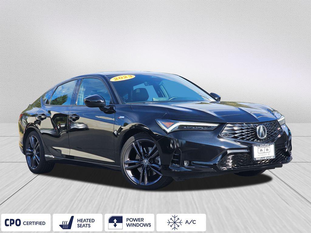 used 2023 Acura Integra car, priced at $31,787