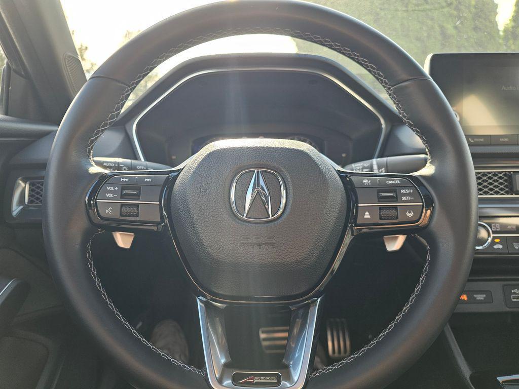 used 2023 Acura Integra car, priced at $31,787