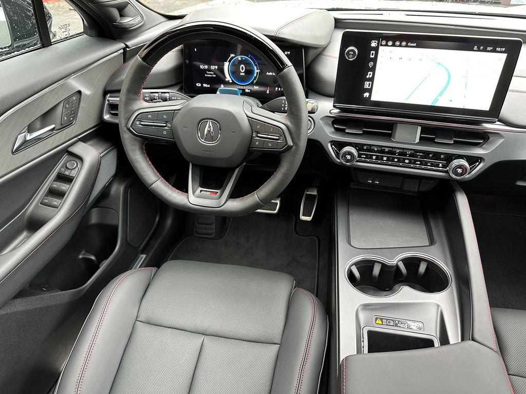 new 2024 Acura ZDX car, priced at $77,820