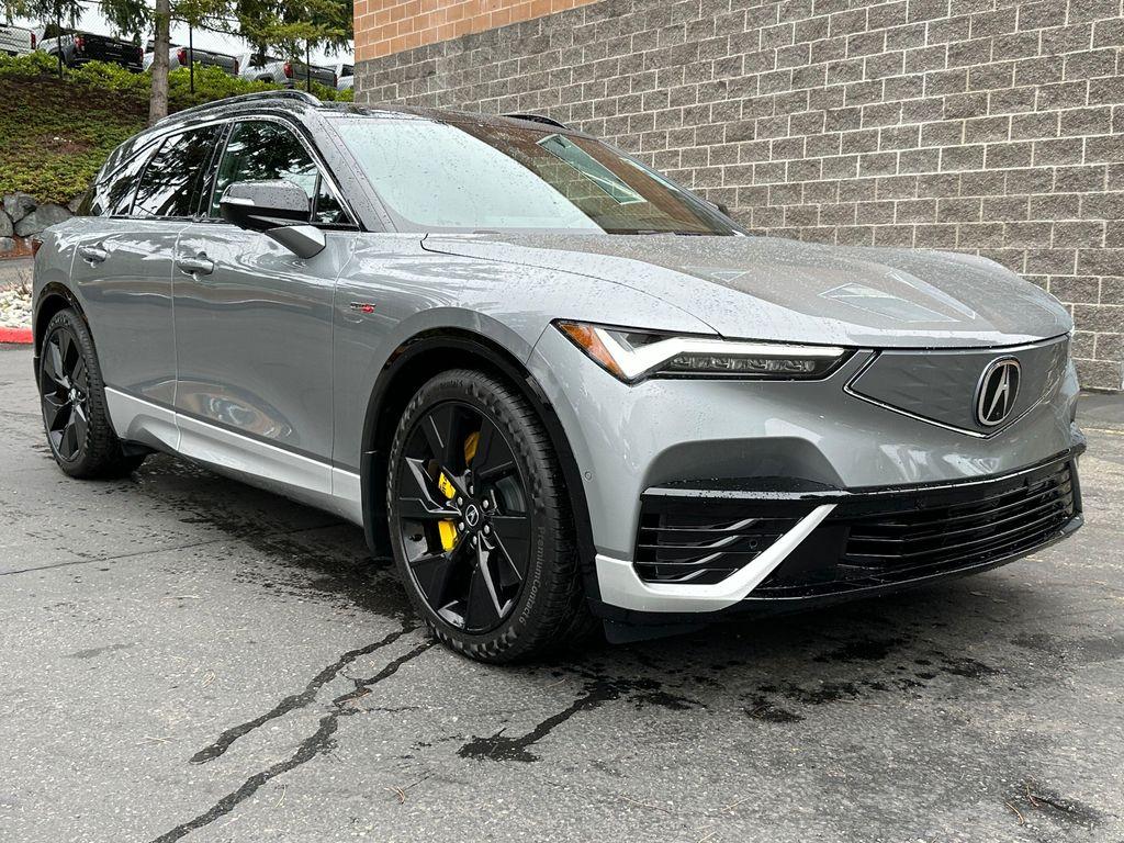 new 2024 Acura ZDX car, priced at $75,850
