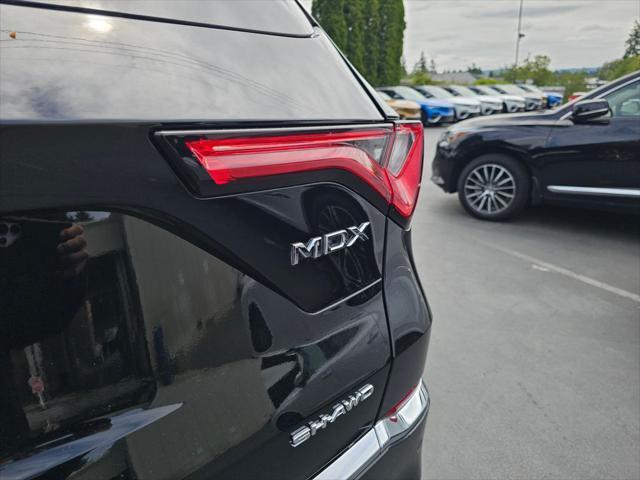 used 2023 Acura MDX car, priced at $46,550
