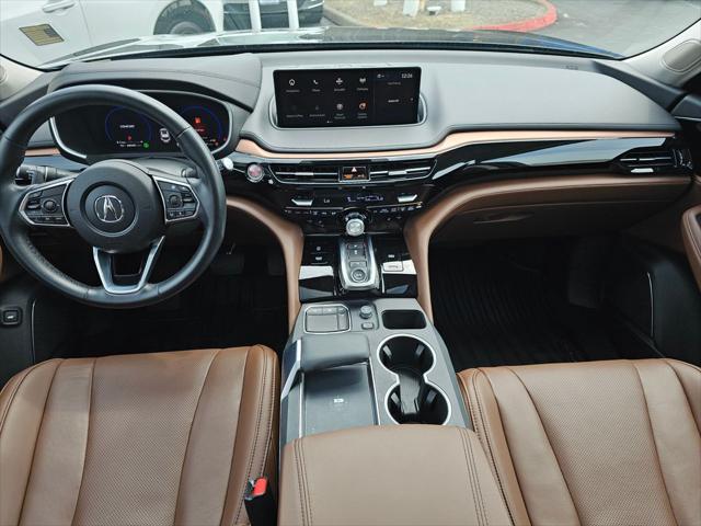 used 2023 Acura MDX car, priced at $46,550