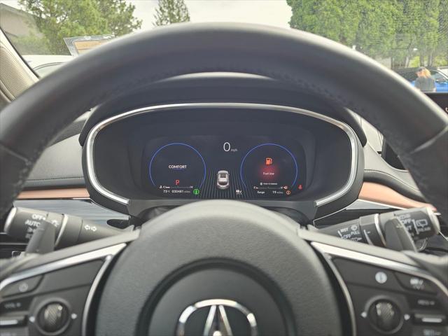 used 2023 Acura MDX car, priced at $46,550
