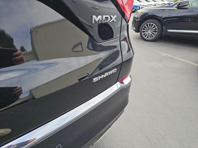 used 2023 Acura MDX car, priced at $46,550