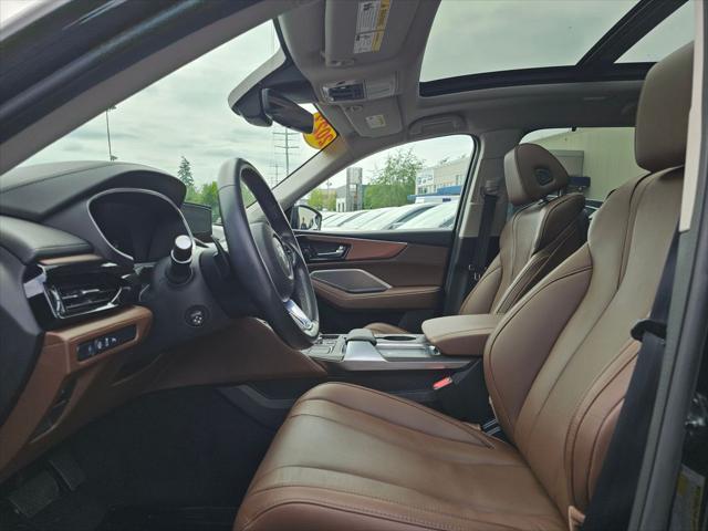 used 2023 Acura MDX car, priced at $46,550