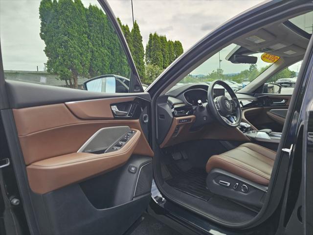 used 2023 Acura MDX car, priced at $46,550