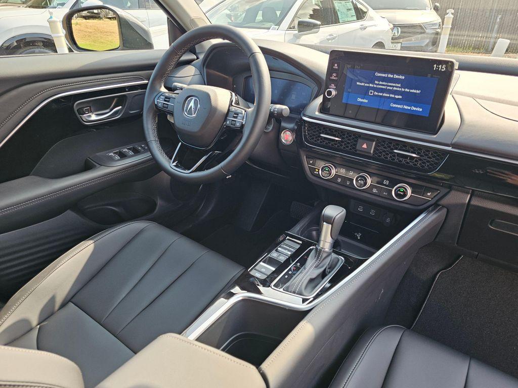 new 2025 Acura ADX car, priced at $40,934