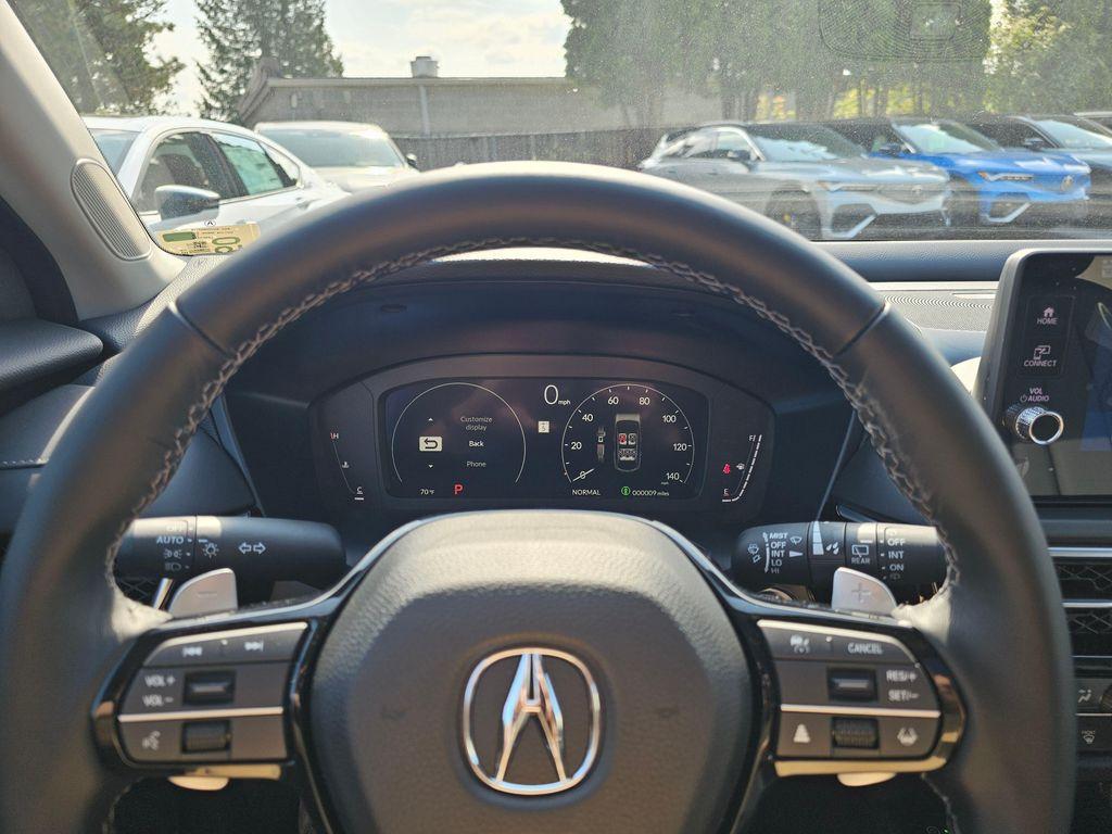 new 2025 Acura ADX car, priced at $40,934