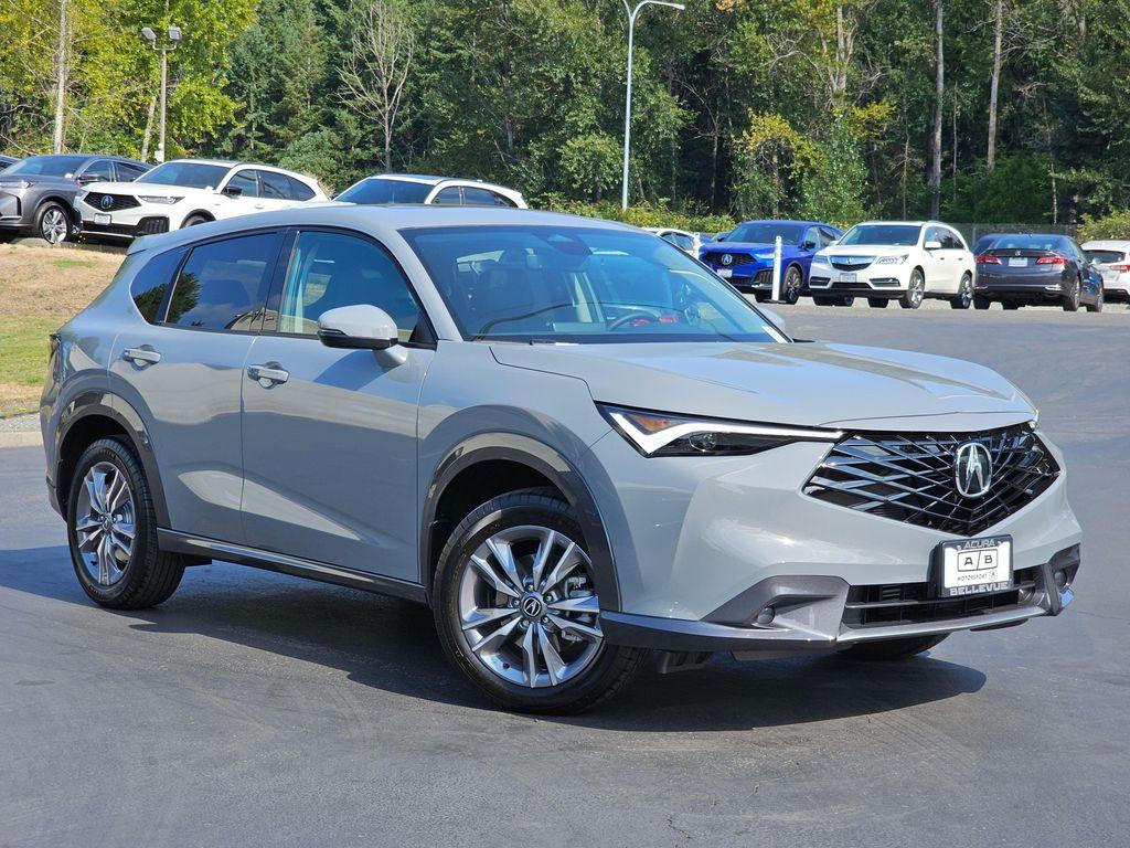 new 2025 Acura ADX car, priced at $40,934