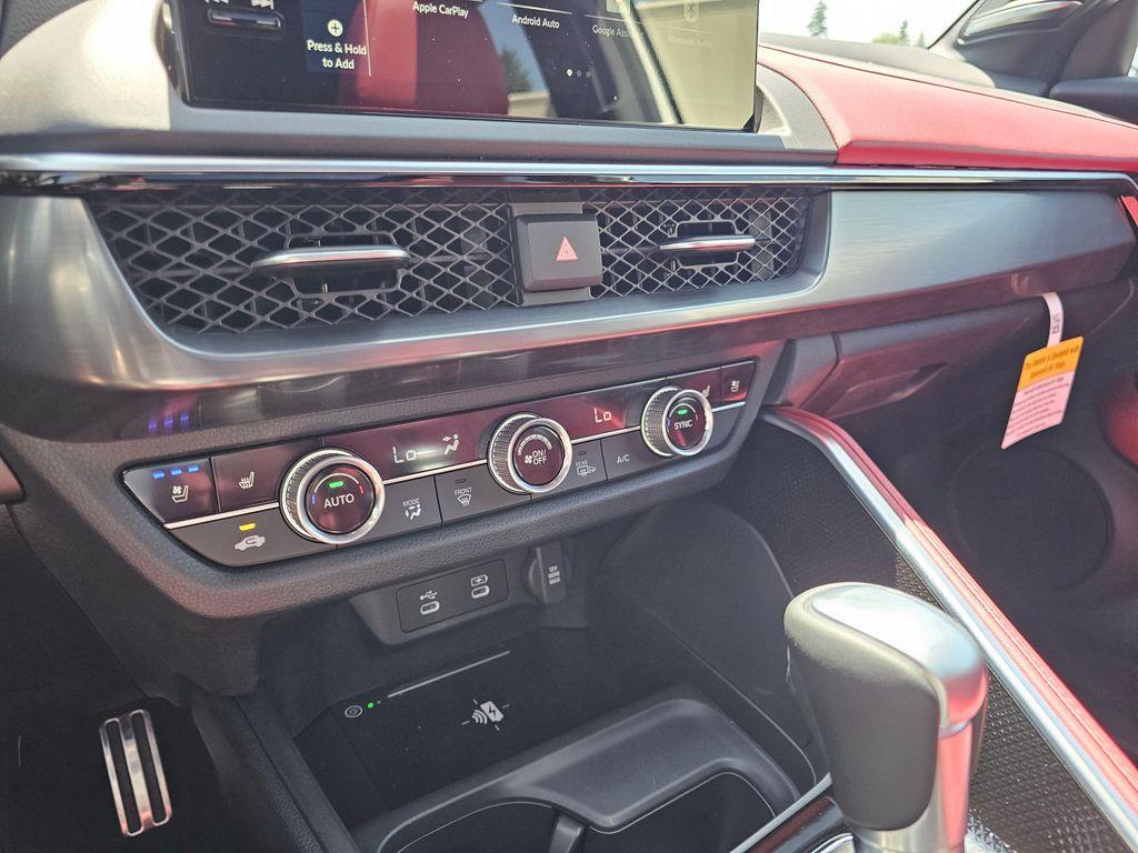 new 2025 Acura ADX car, priced at $45,950