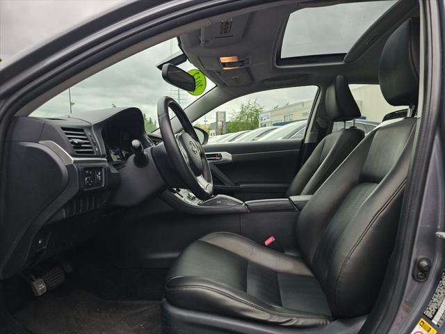 used 2013 Lexus CT 200h car, priced at $10,880
