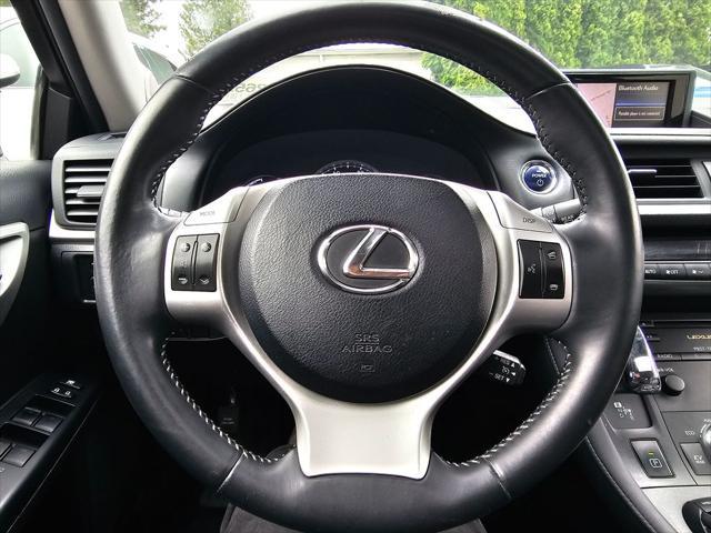 used 2013 Lexus CT 200h car, priced at $10,880