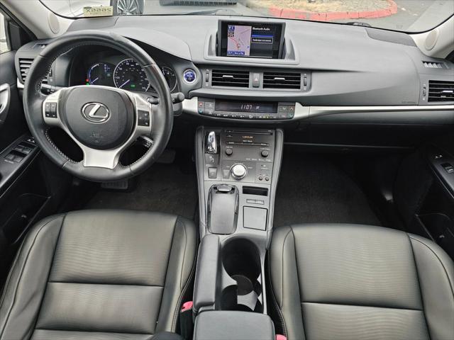 used 2013 Lexus CT 200h car, priced at $10,880