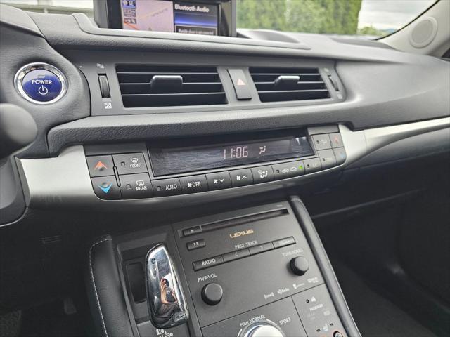 used 2013 Lexus CT 200h car, priced at $10,880