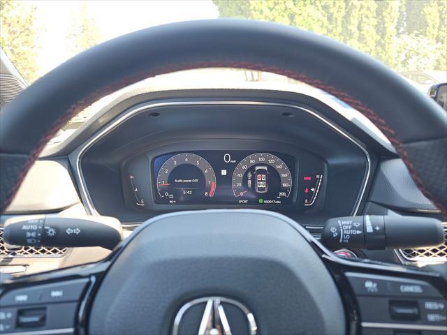 new 2025 Acura Integra car, priced at $54,695