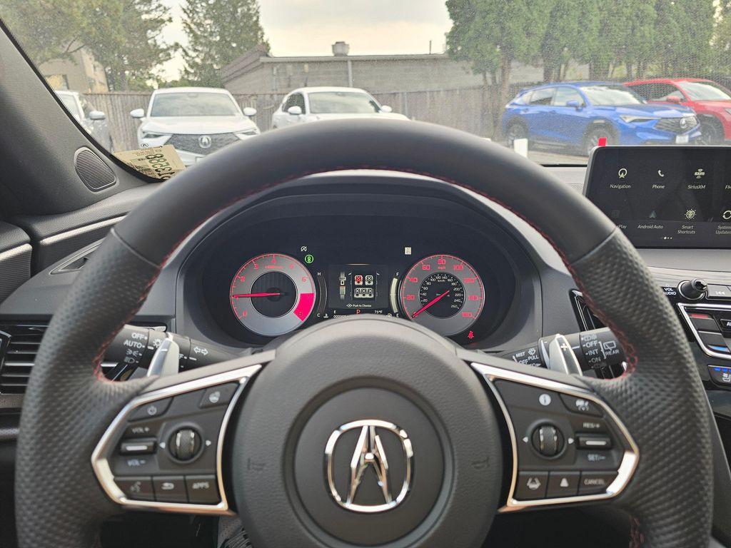new 2025 Acura RDX car, priced at $56,400