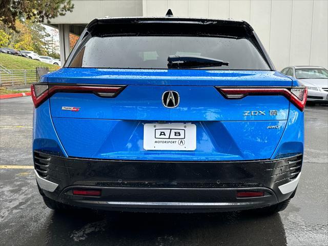 new 2024 Acura ZDX car, priced at $76,450