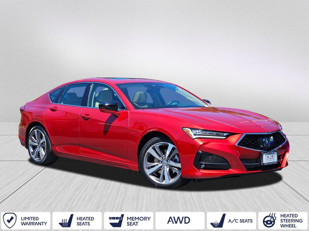 used 2021 Acura TLX car, priced at $36,990