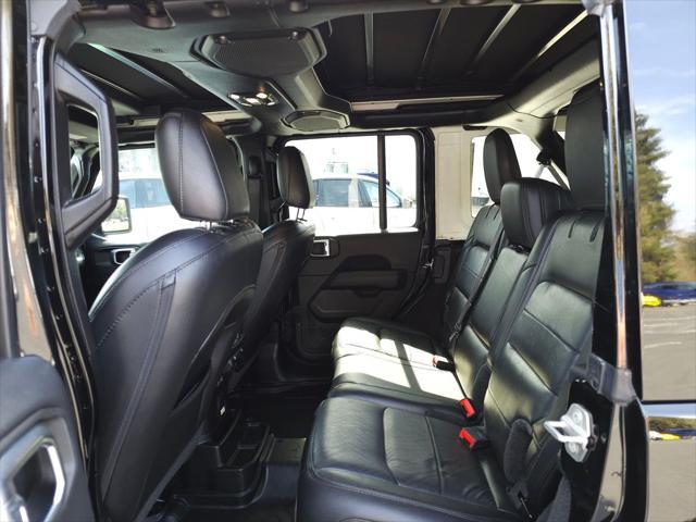 used 2021 Jeep Wrangler Unlimited car, priced at $31,995