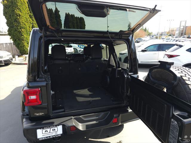 used 2021 Jeep Wrangler Unlimited car, priced at $31,995