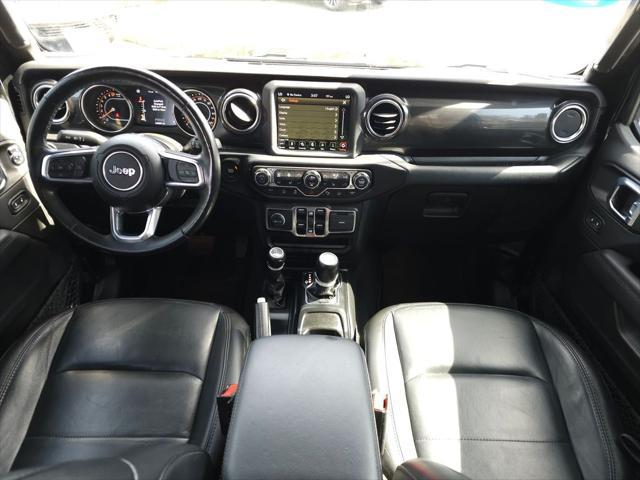 used 2021 Jeep Wrangler Unlimited car, priced at $31,995