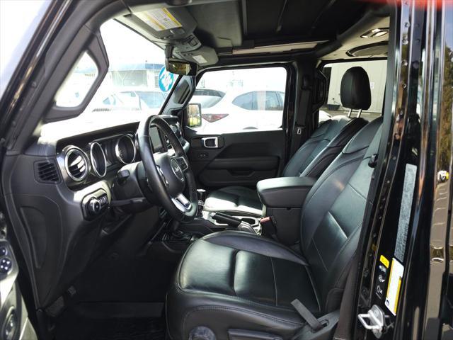 used 2021 Jeep Wrangler Unlimited car, priced at $31,995