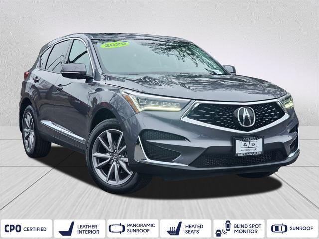 used 2020 Acura RDX car, priced at $31,999