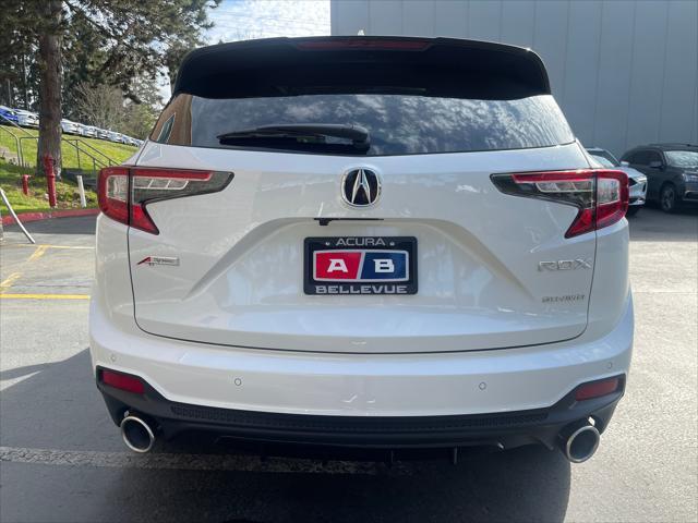 new 2024 Acura RDX car, priced at $56,100