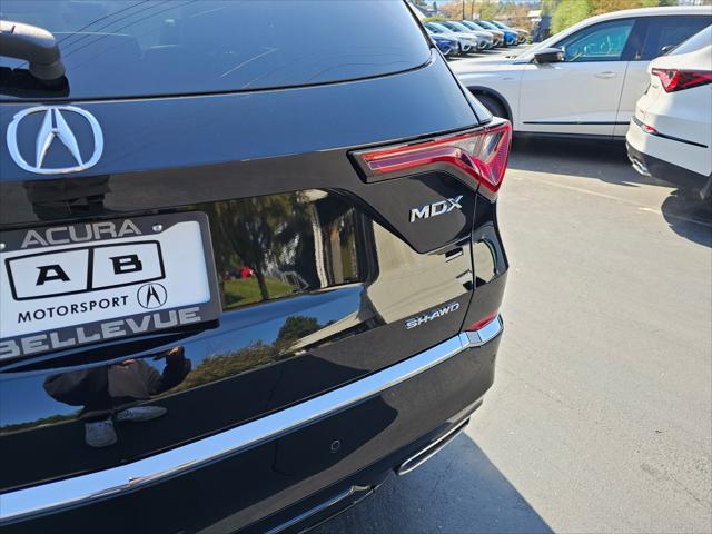 new 2025 Acura MDX car, priced at $68,250