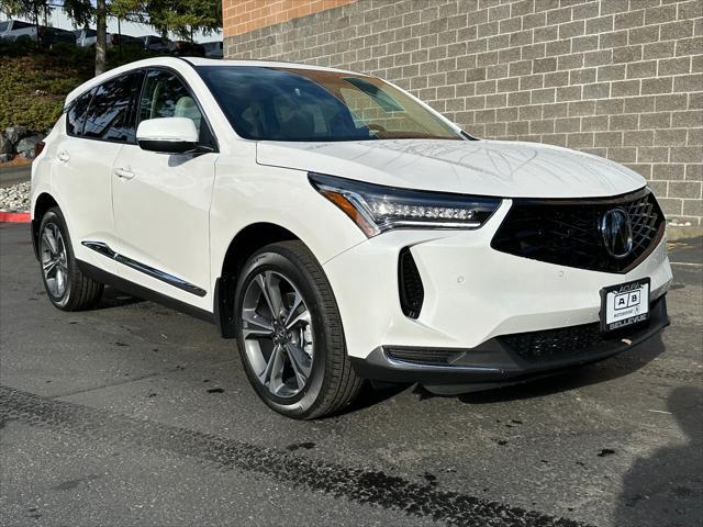 new 2025 Acura RDX car, priced at $49,250