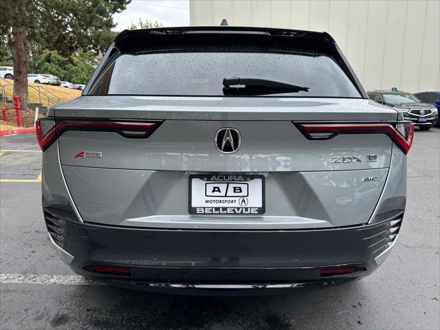 new 2024 Acura ZDX car, priced at $69,850