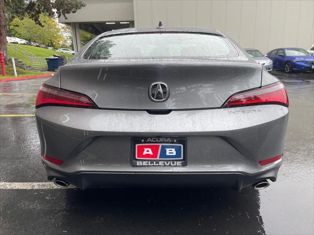 new 2024 Acura Integra car, priced at $33,295