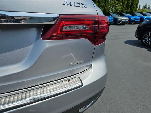 used 2016 Acura MDX car, priced at $19,490