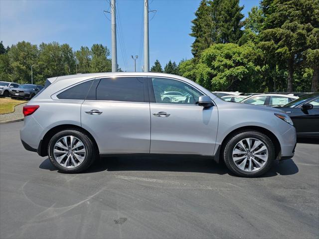 used 2016 Acura MDX car, priced at $19,490
