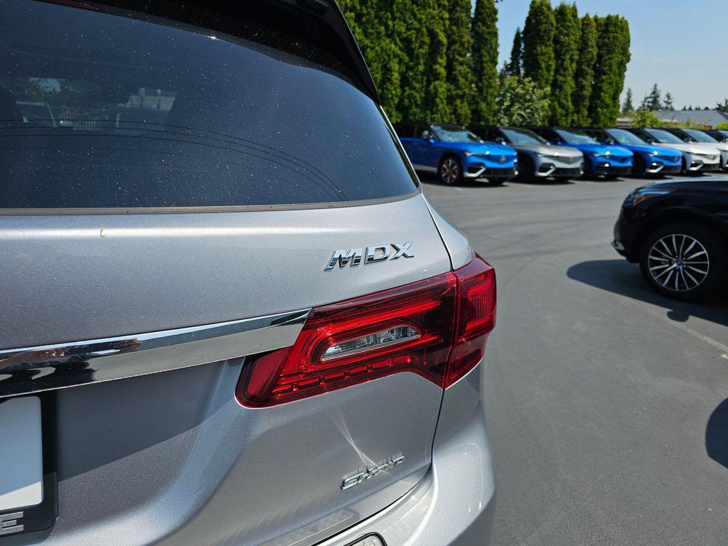 used 2016 Acura MDX car, priced at $18,990