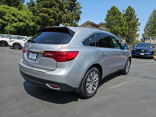 used 2016 Acura MDX car, priced at $19,490