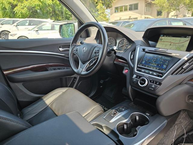 used 2016 Acura MDX car, priced at $19,490