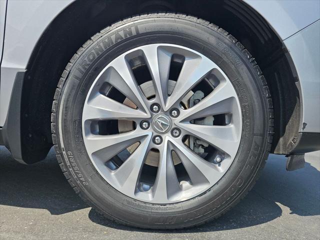 used 2016 Acura MDX car, priced at $19,490