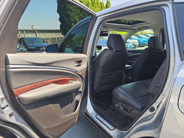 used 2016 Acura MDX car, priced at $19,490