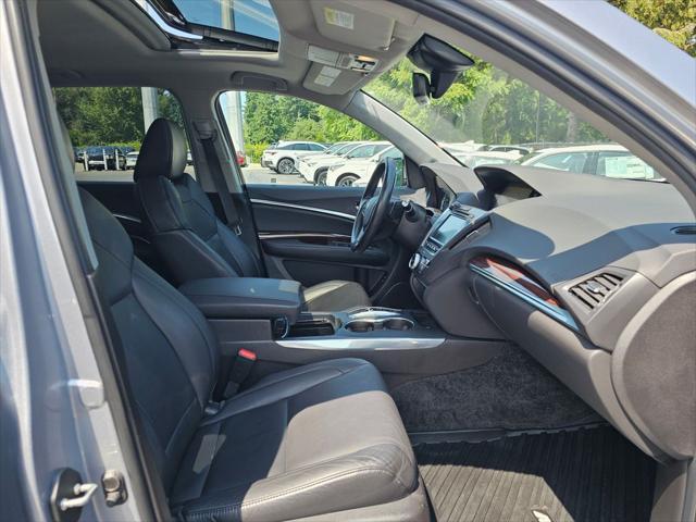 used 2016 Acura MDX car, priced at $19,490