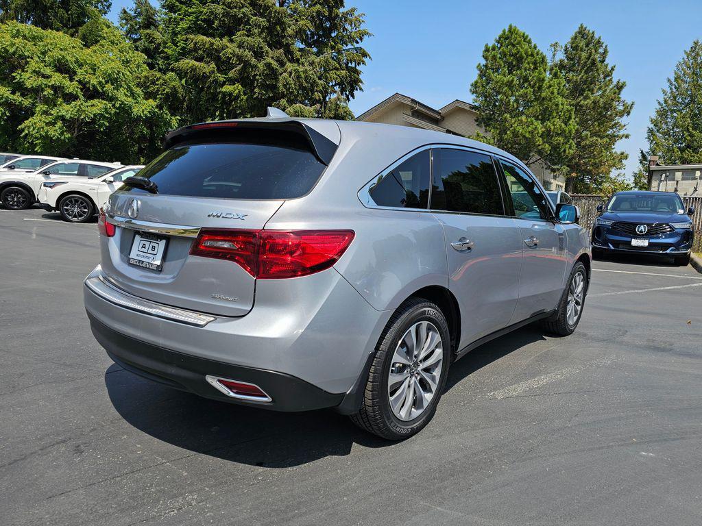 used 2016 Acura MDX car, priced at $18,990