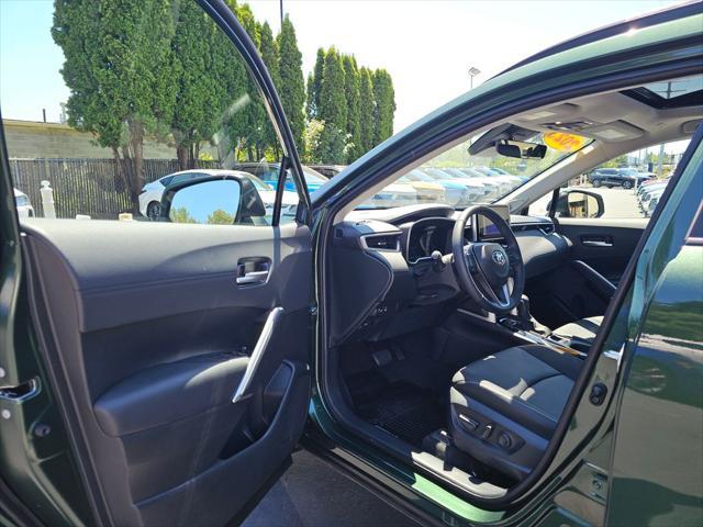used 2023 Toyota Corolla Cross car, priced at $32,200