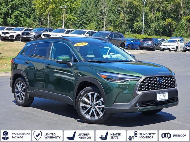 used 2023 Toyota Corolla Cross car, priced at $32,200