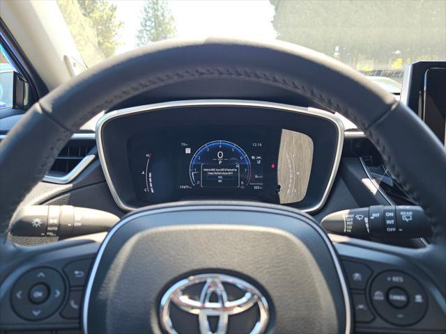 used 2023 Toyota Corolla Cross car, priced at $32,200