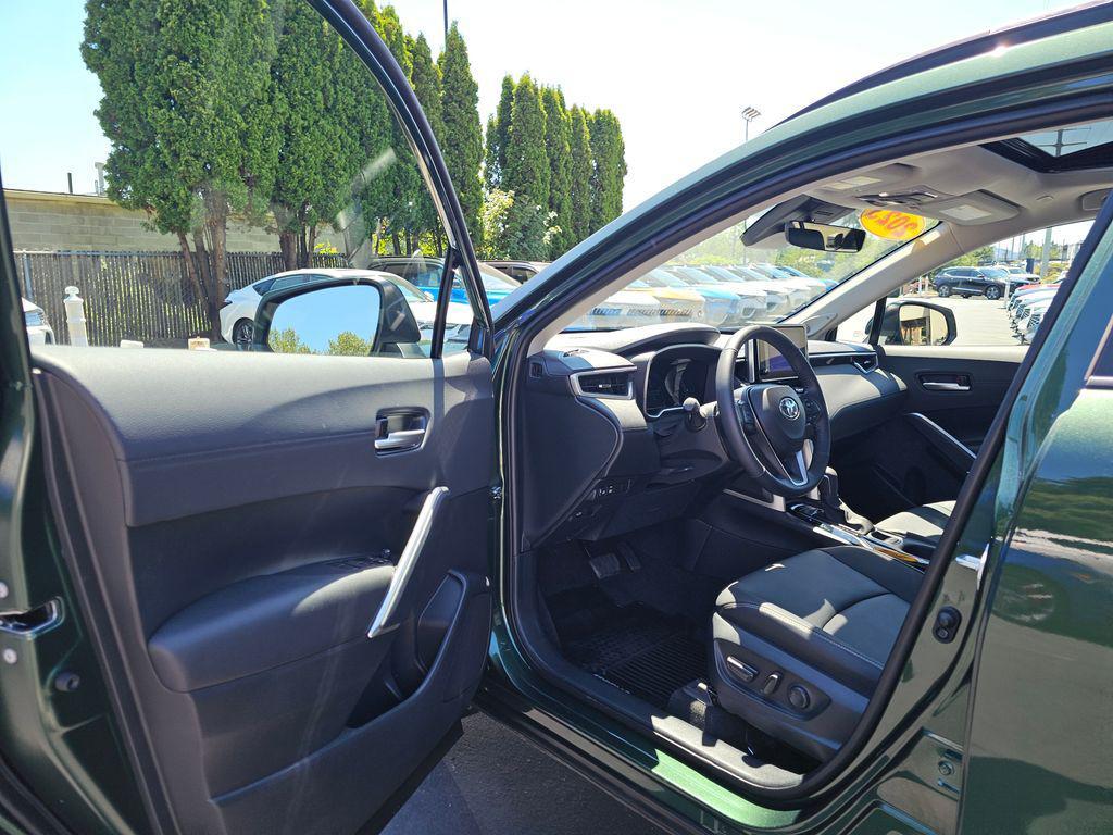 used 2023 Toyota Corolla Cross car, priced at $31,880