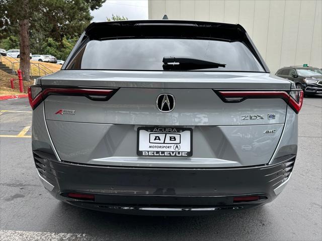 new 2024 Acura ZDX car, priced at $69,850