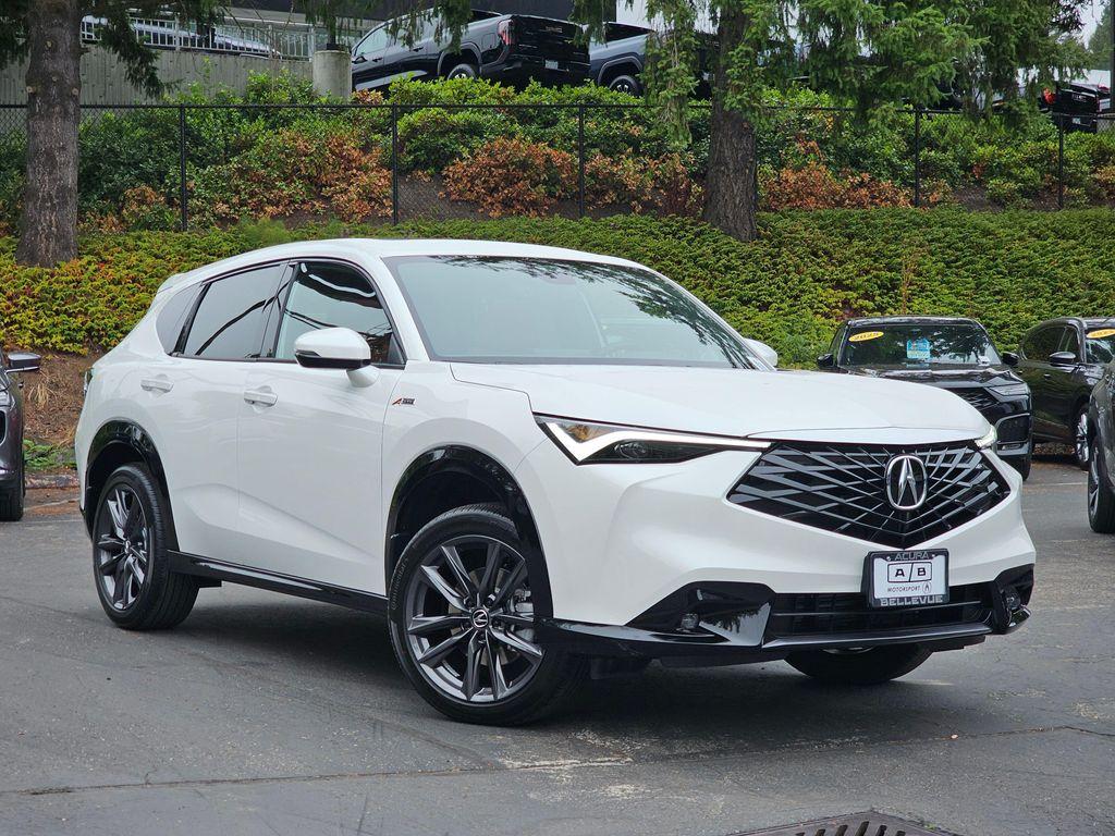 new 2025 Acura ADX car, priced at $41,950